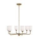 Emile Outdoor (Damp) Chandelier by Generation Lighting