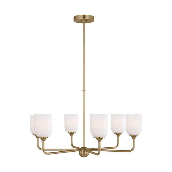 Emile Outdoor (Damp) Chandelier by Generation Lighting