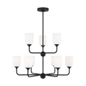 Emile Outdoor (Damp) Chandelier by Generation Lighting
