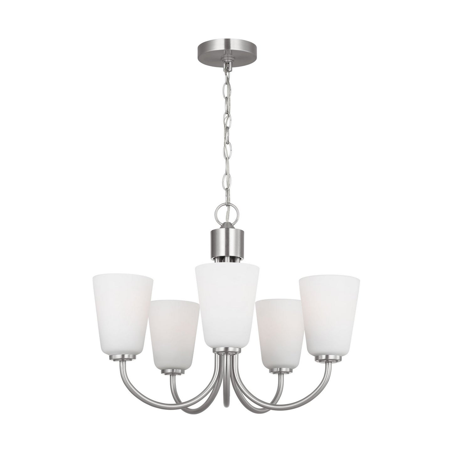 Miles Chandelier by Generation Lighting