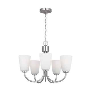 Miles Chandelier by Generation Lighting