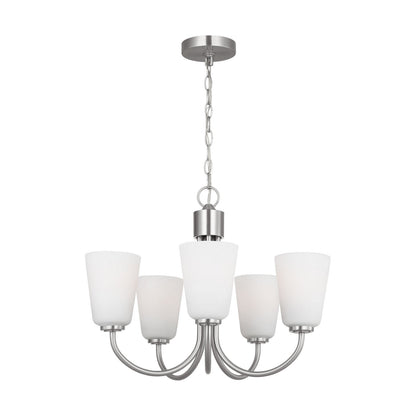 Miles Chandelier by Generation Lighting