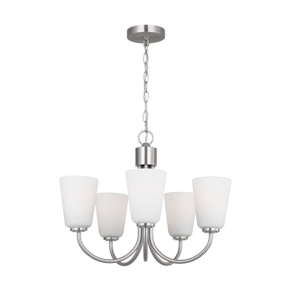 Miles Chandelier by Generation Lighting