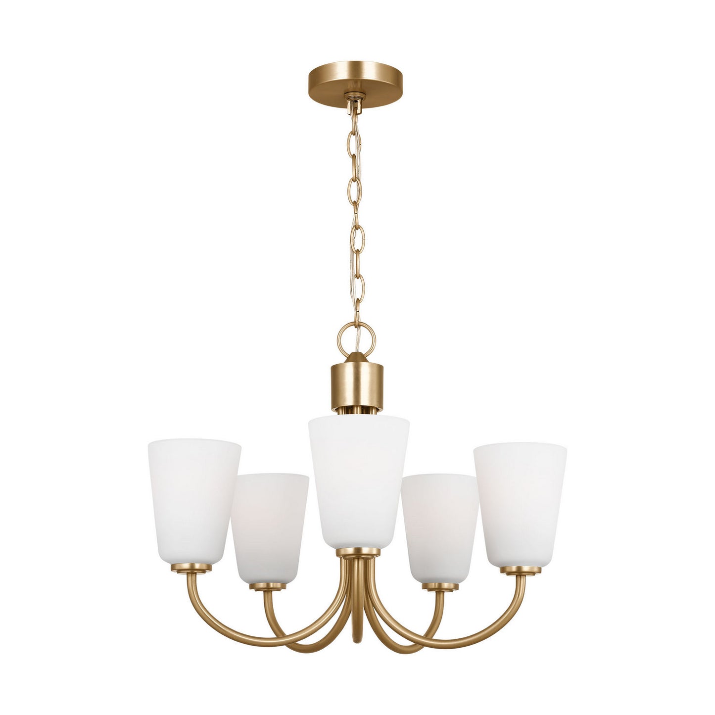 Miles Chandelier by Generation Lighting