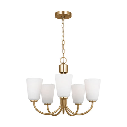 Miles Chandelier by Generation Lighting
