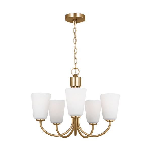 Miles Chandelier by Generation Lighting