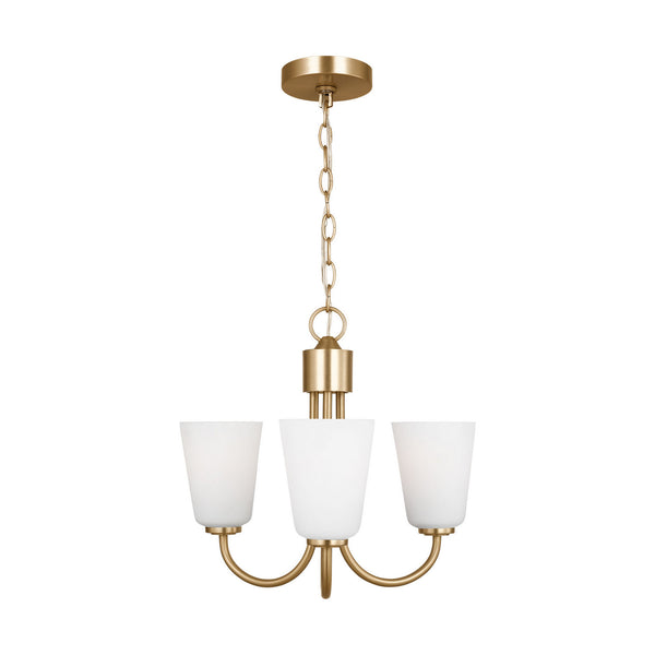 Miles Chandelier by Generation Lighting