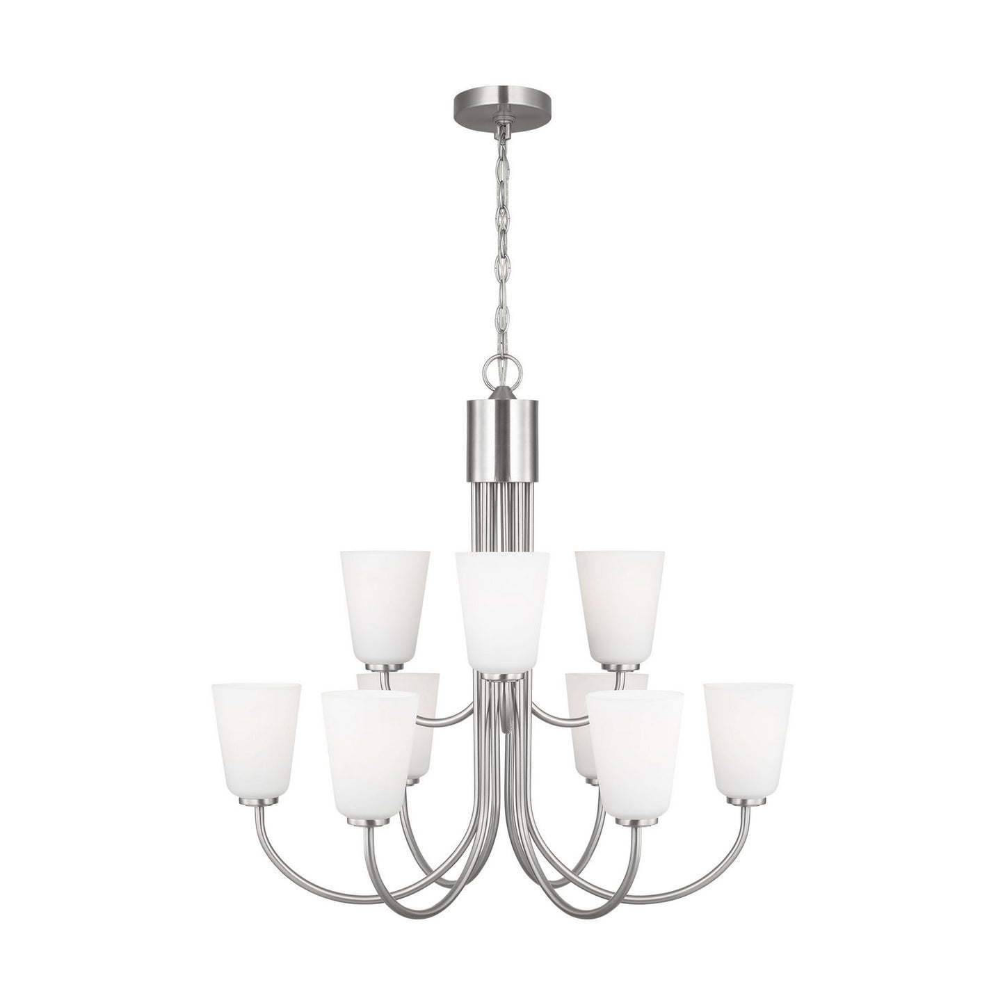 Miles Chandelier by Generation Lighting