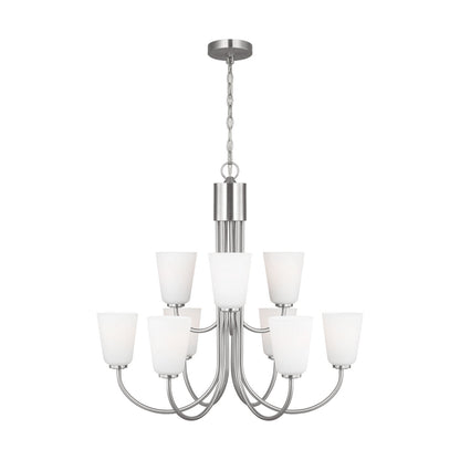 Miles Chandelier by Generation Lighting