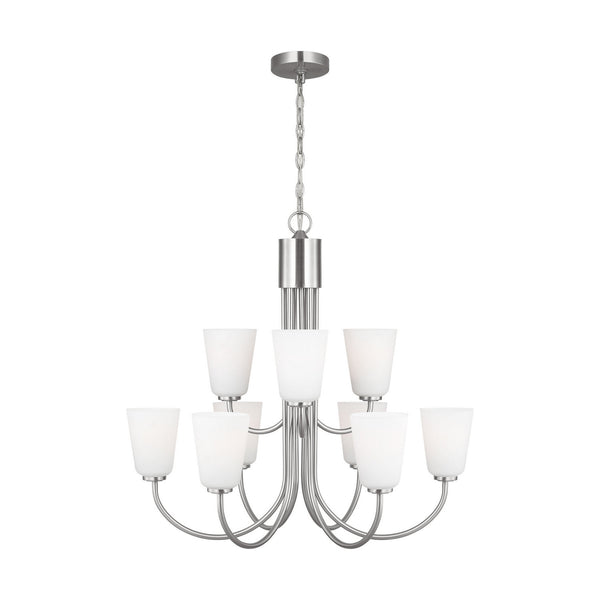 Miles Chandelier by Generation Lighting
