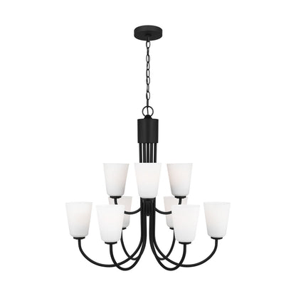 Miles Chandelier by Generation Lighting