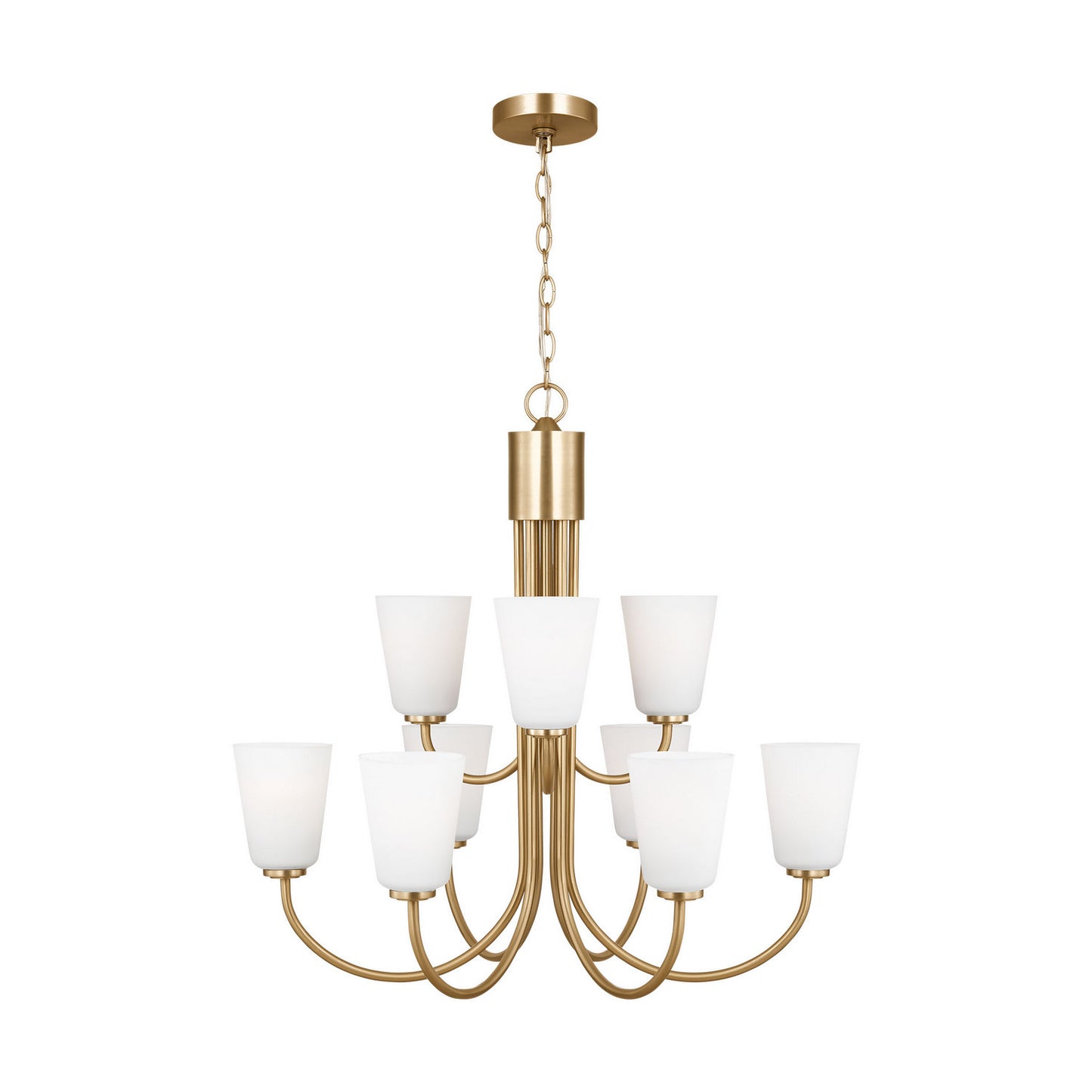 Miles Chandelier by Generation Lighting