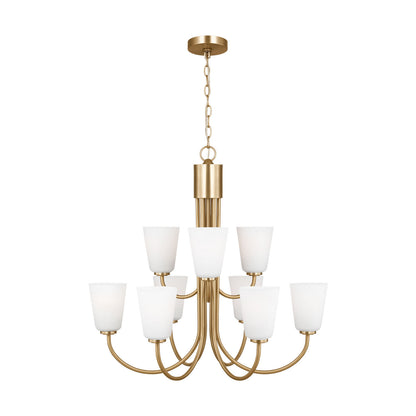 Miles Chandelier by Generation Lighting