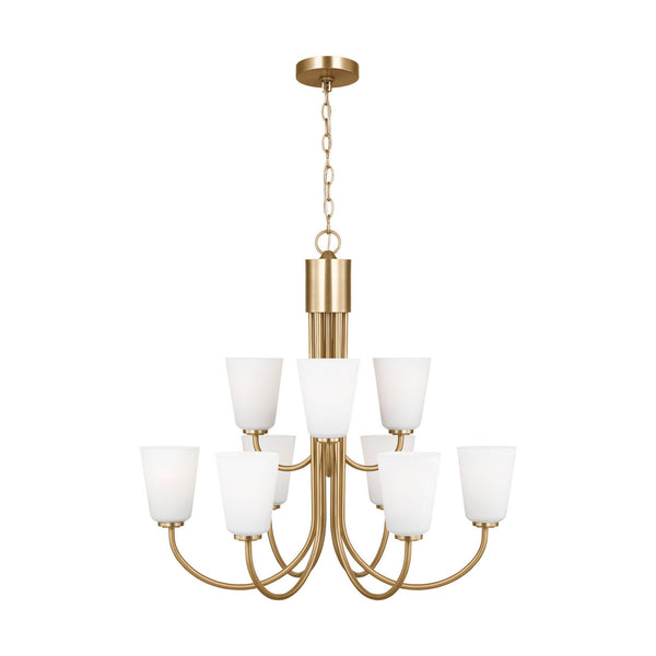 Miles Chandelier by Generation Lighting