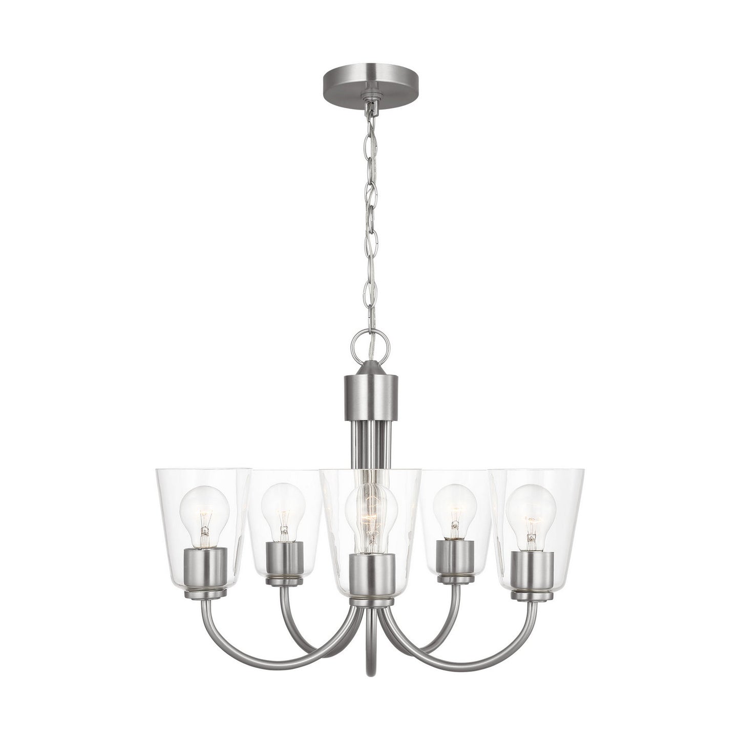 Miles Chandelier by Generation Lighting