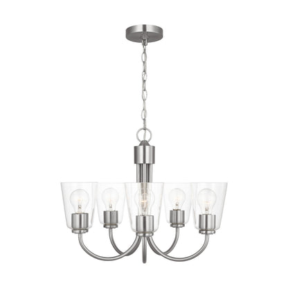 Miles Chandelier by Generation Lighting