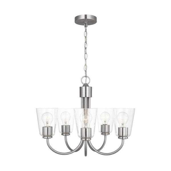 Miles Chandelier by Generation Lighting