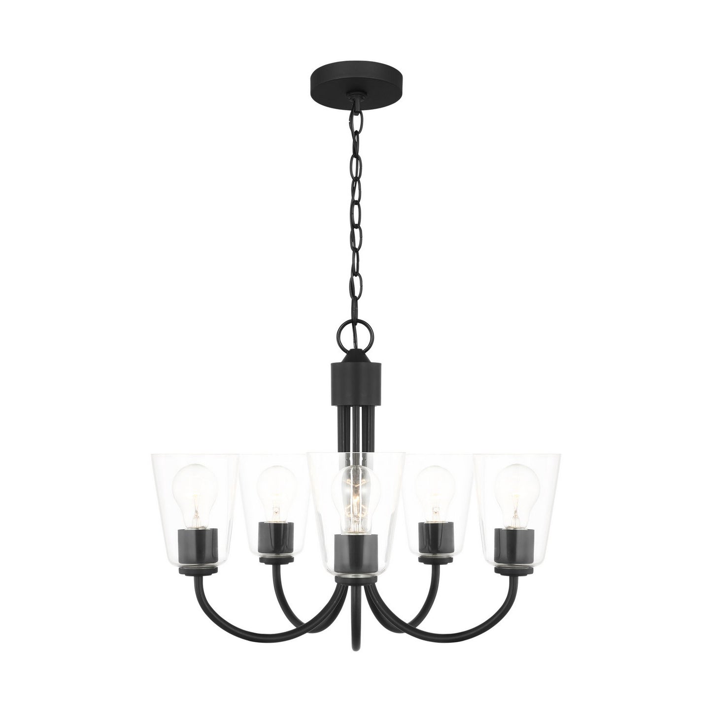 Miles Chandelier by Generation Lighting