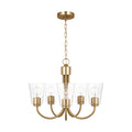 Miles Chandelier by Generation Lighting