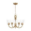 Miles Chandelier by Generation Lighting