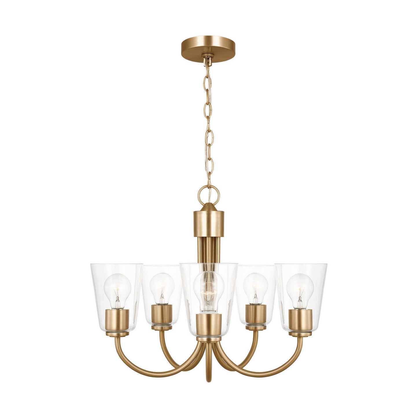 Miles Chandelier by Generation Lighting