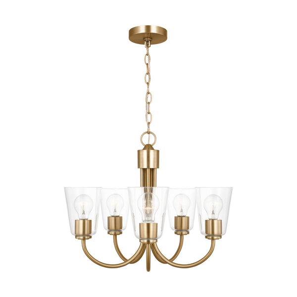 Miles Chandelier by Generation Lighting