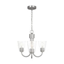 Miles Chandelier by Generation Lighting