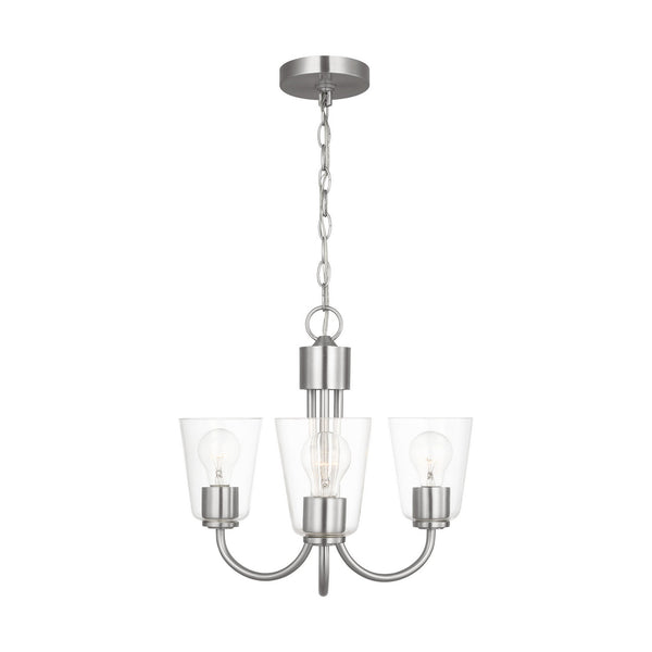Miles Chandelier by Generation Lighting