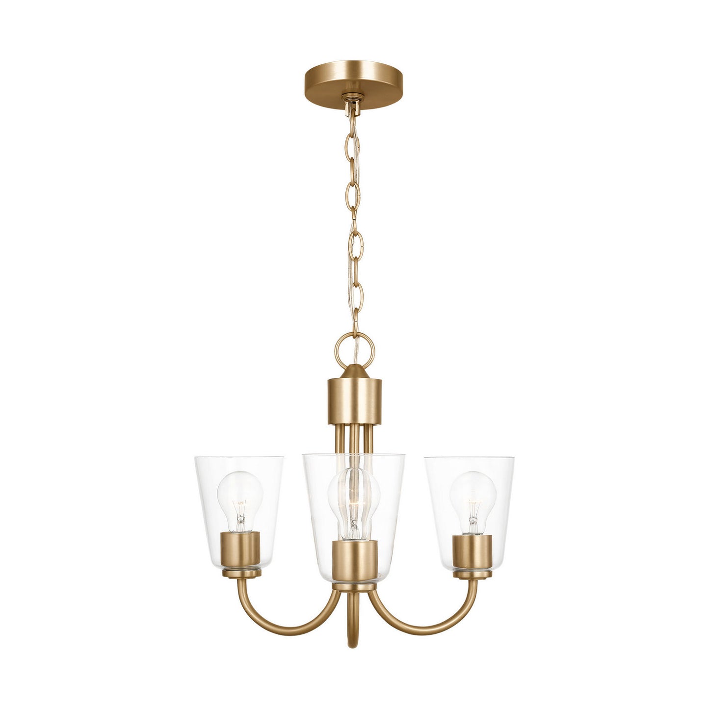 Miles Chandelier by Generation Lighting