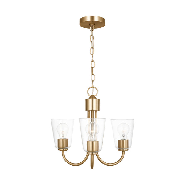 Miles Chandelier by Generation Lighting