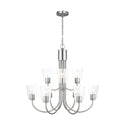 Miles Chandelier by Generation Lighting
