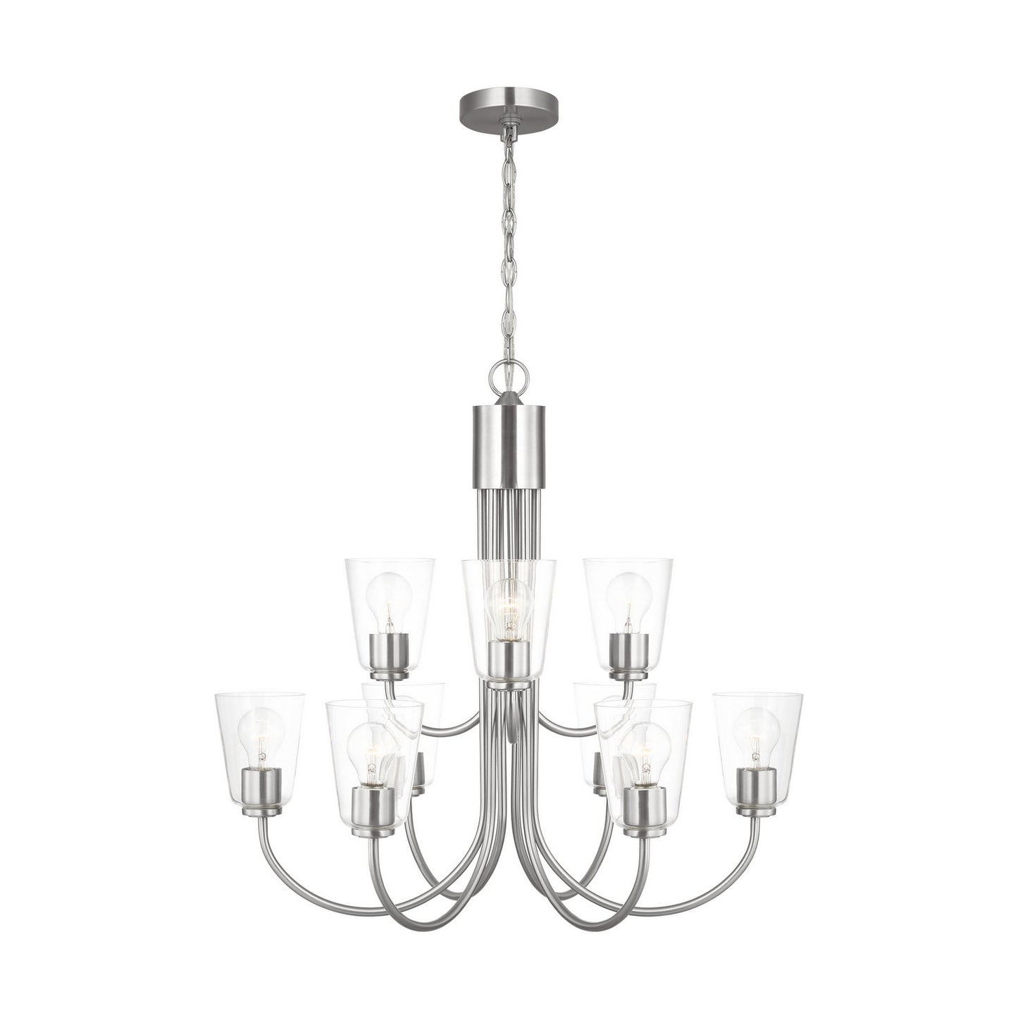 Miles Chandelier by Generation Lighting