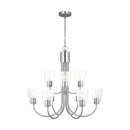 Miles Chandelier by Generation Lighting