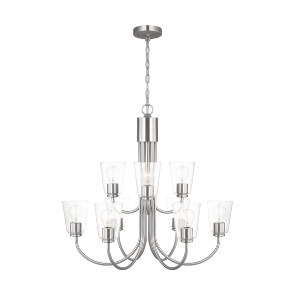 Miles Chandelier by Generation Lighting