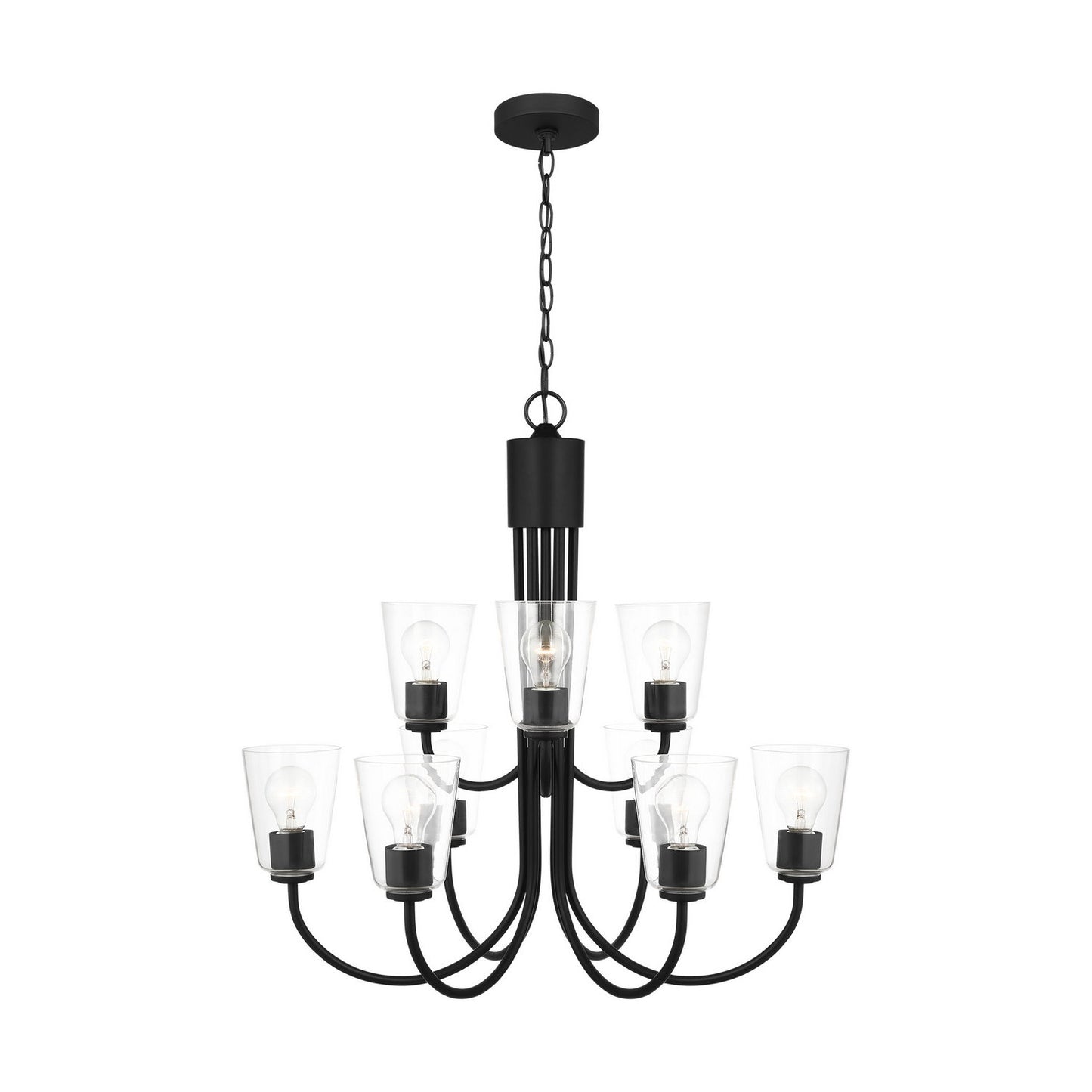 Miles Chandelier by Generation Lighting