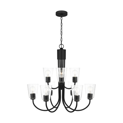 Miles Chandelier by Generation Lighting