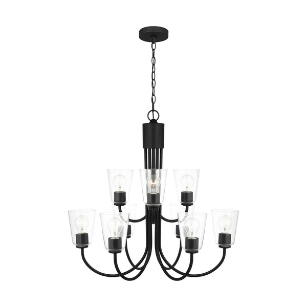 Miles Chandelier by Generation Lighting