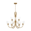 Miles Chandelier by Generation Lighting