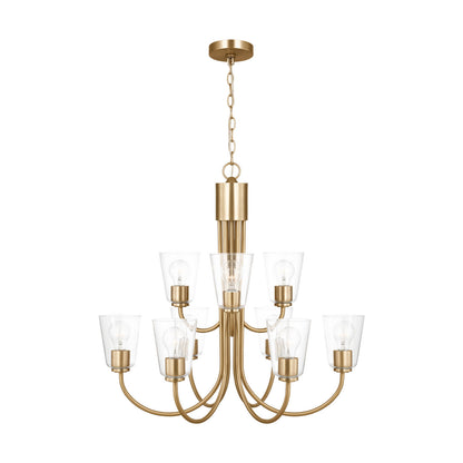 Miles Chandelier by Generation Lighting