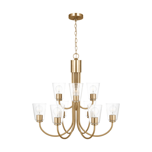Miles Chandelier by Generation Lighting