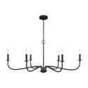 Abells Chandelier by Generation Lighting