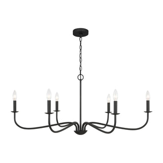 Abells Chandelier by Generation Lighting