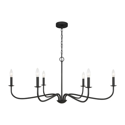 Abells Chandelier by Generation Lighting