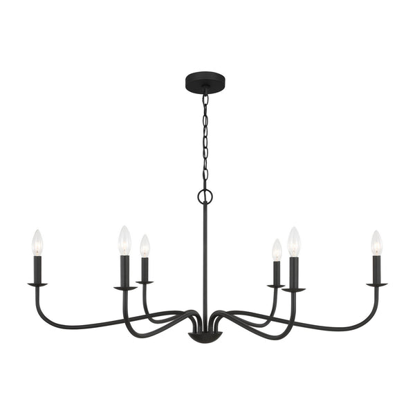 Abells Chandelier by Generation Lighting
