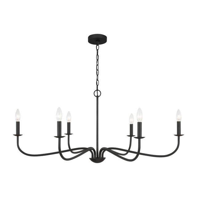 Abells Chandelier by Generation Lighting
