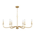 Abells Chandelier by Generation Lighting