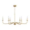 Abells Chandelier by Generation Lighting