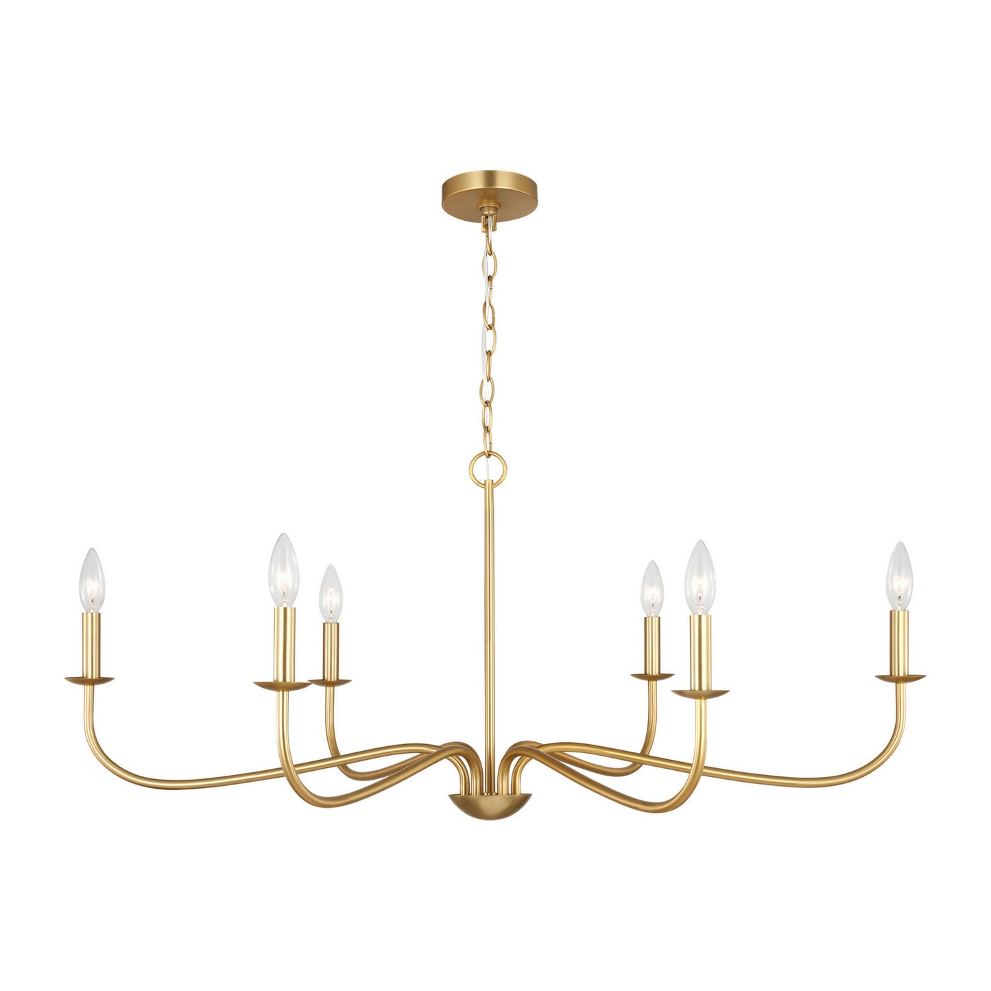 Abells Chandelier by Generation Lighting