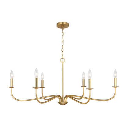 Abells Chandelier by Generation Lighting
