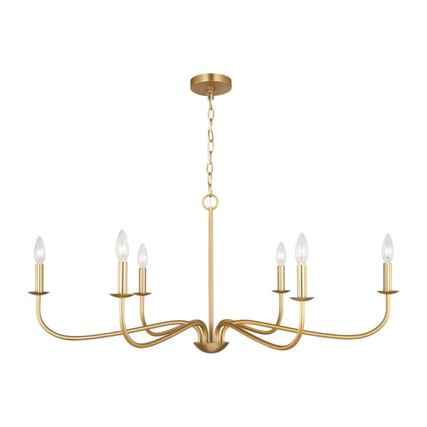 Abells Chandelier by Generation Lighting